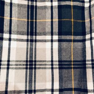 GAP Shirts & Tops - Gap button down shirt, grey plaid, size 10 GAP Shirts & Tops - Gap button down shirt, grey plaid, size 10
